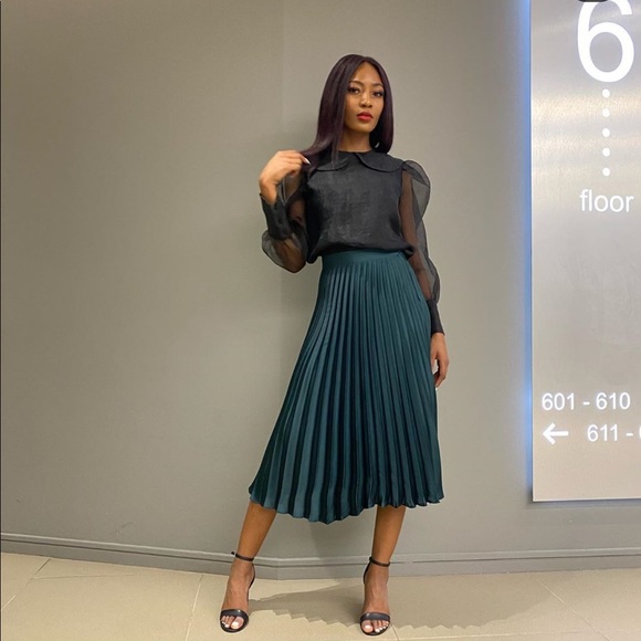 Zara organza blouse bloggers favorite - Picture 9 of 9